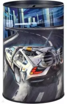 Копилка металлическая Скорость