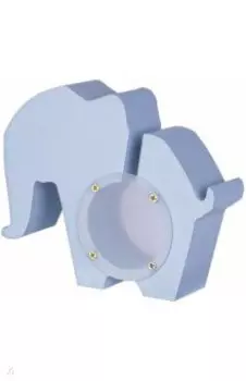 Копилка Милый серый слоник