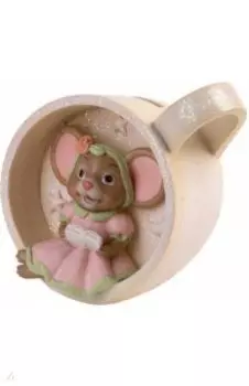 Копилка "Мышка в Кружке" (80092)