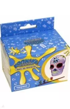 Копилка-раскраска "Череп" (DIY079)