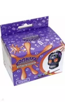 Копилка-раскраска "Череп" (DIY080)