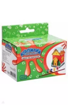 Копилка-раскраска. Домик (DIY010)