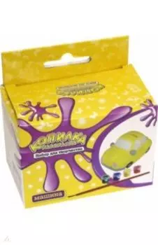 Копилка-раскраска "Машинка" (DIY018)