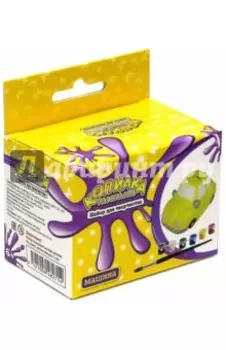 Копилка-раскраска. Машинка (DIY018)