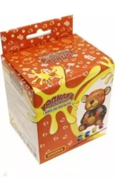 Копилка-раскраска "Медведь" (DIY086)