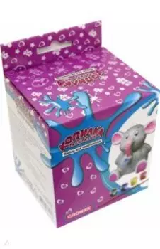 Копилка-раскраска "Слоник" (DIY088)