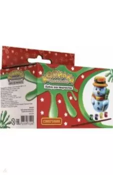 Копилка-раскраска. Снеговик (DIY036)