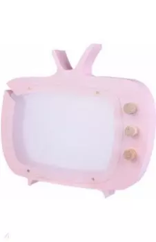 Копилка Телевизор, розовый