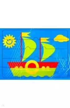 Кораблик-пазлы