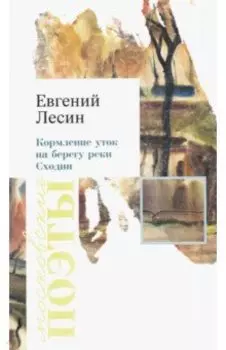 Кормление уток на берегу реки Сходни