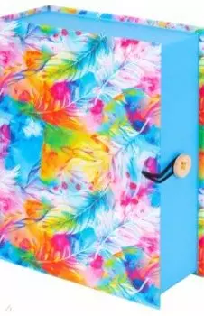 Коробка-книга Акварель