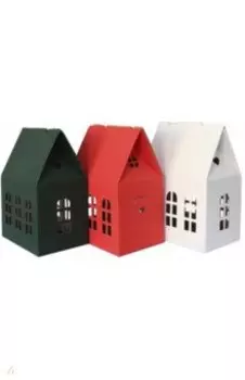 Коробка подарочная Дом № 1, 3 штуки