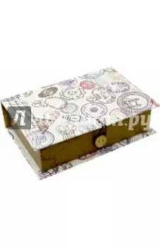 Коробка подарочная "ШТАМП"