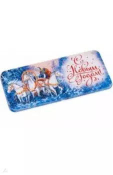 Коробочка для денег Тройка лошадей