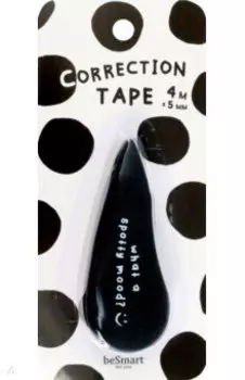 Корректирующая лента Mood. Черный