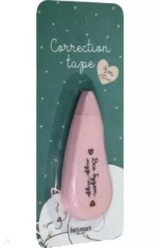 Корректирующая лента "Mur-mur. Розовый", 5 мм. х 4 м. (BSCT001-01)