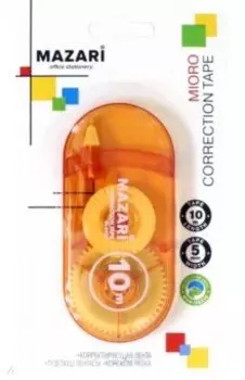 Корректирующая лента-роллер Mioro, в ассортименте