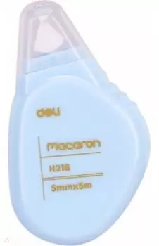 Корректор-лента 5м х 5мм "Deli Macaron" в ассортименте (EH21606)