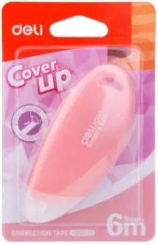 Корректор-лента (6м х 5мм) "Deli" (EH20001)