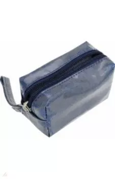 Кошелек для банкнот и монет "СИНИЙ" синтетическая бумага (48901)