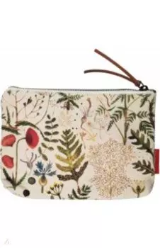 Кошелек-косметичка на молнии Луговые травы