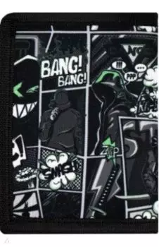 Кошелёк для банкнот и монет Бунтарский дух