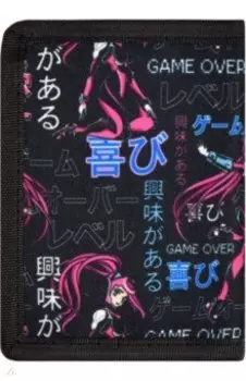 Кошелёк для банкнот и монет Кибераниме