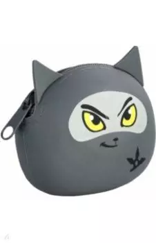 Кошелёк для банкнот и монет Кот-ниндзя