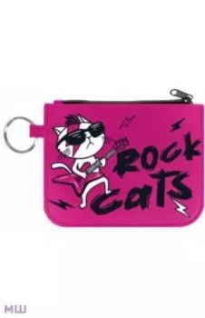 Кошелёк-картодержатель Рок-коты