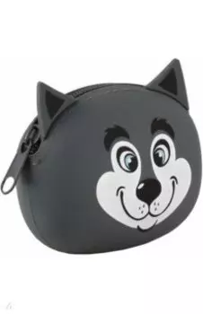 Кошелёк силиконовый Хаски