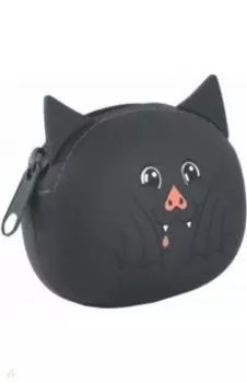 Кошелёк силиконовый Летучая мышь