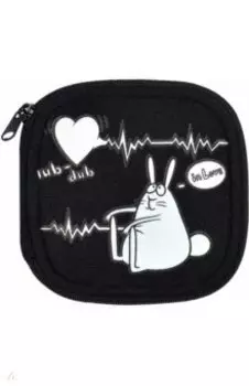 Кошелёк Влюбленный заяц