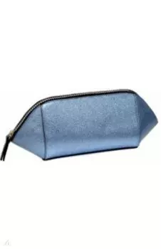 Косметичка голубая, 1 отделение