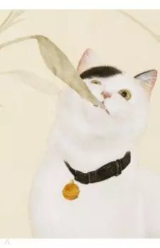 Котик по кличке Миндаль 3, 32 листа