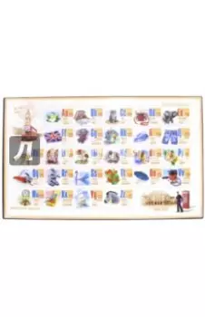 Коврик-подкладка настольный "English" (2129.Е)