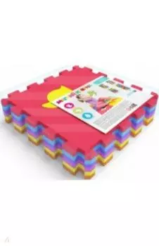 Коврик Животные, 6 элементов