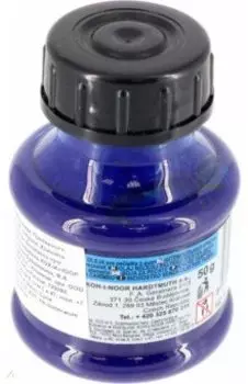 Краска штемпельная, синяя, 50 гр.