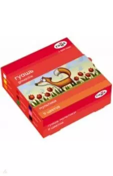 Краски гуашь Мультики, 9 цветов