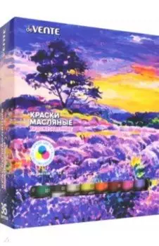 Краски масляные, 36 цветов