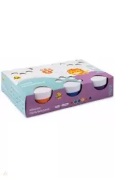 Краски пальчиковые Расти, 6 цветов