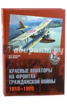 Красные авиаторы на фронтах Гражданской войны. 1918-1920
