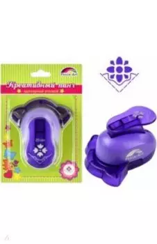 Креативный панч-дырокол угловой "Цветочек". Рисунок 25 мм. (37194-16)