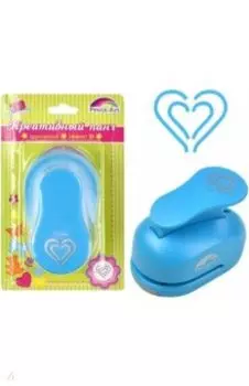 Креативный вырубной панч-дырокол Сердечко