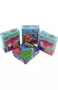 Кристаллы растущие Новогодний набор