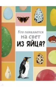 Кто появляется на свет из яйца?
