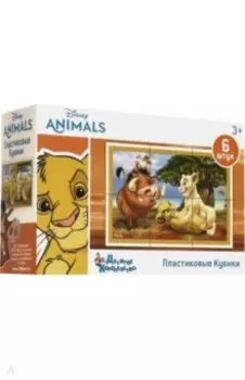 Кубики "Дисней. Король Лев" (6 штук) (03806)