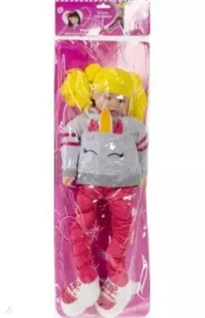 Кукла Аэробика Oly с растягивающимися руками и ногами