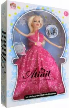 Кукла Атинил. Мой первый бал