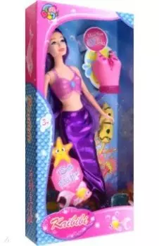 Кукла Kaibibi Русалочка, сменный корпус, в ассортименте