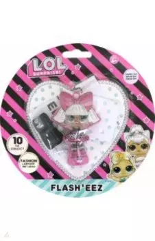 Кукла LOL с подсветкой на ленточке,в ассортименте (LOL664018)